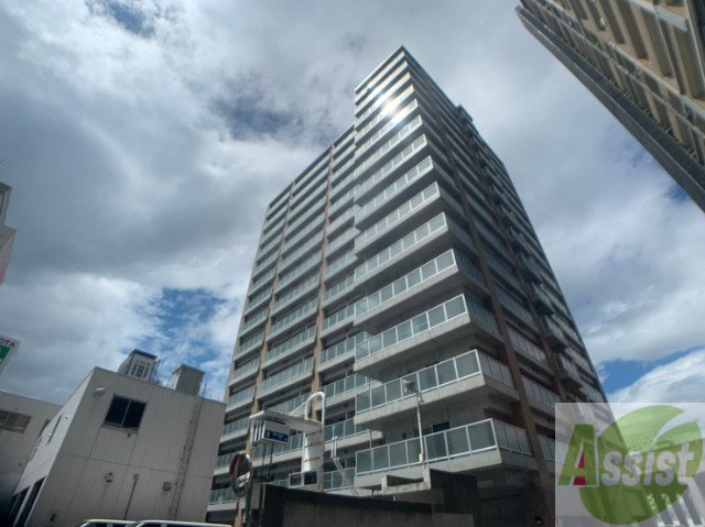 建物外観　札幌市中央区北５条東「レジディア札幌駅前」
