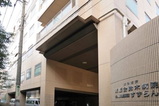 病院　医社）青藍会鈴木病院（病院）まで628m