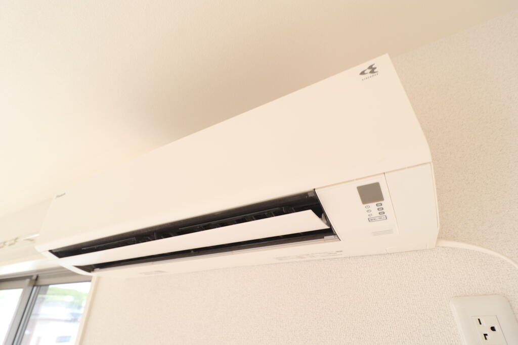 その他設備　エアコン完備