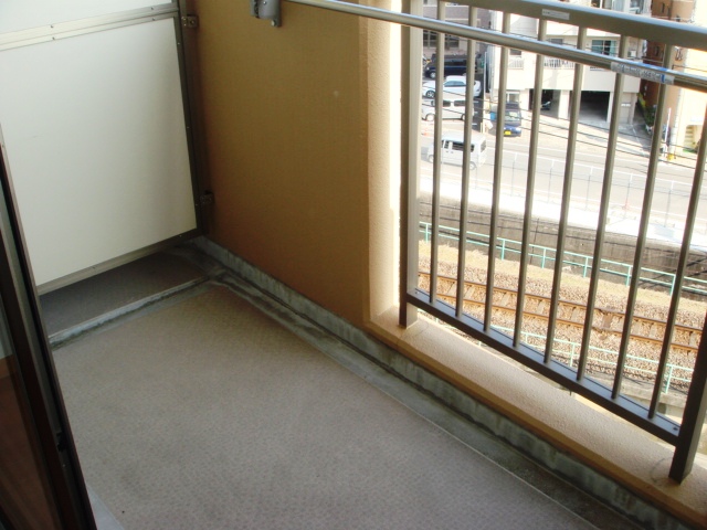 バルコニー　同型タイプ