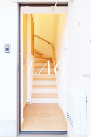 玄関　玄関です。