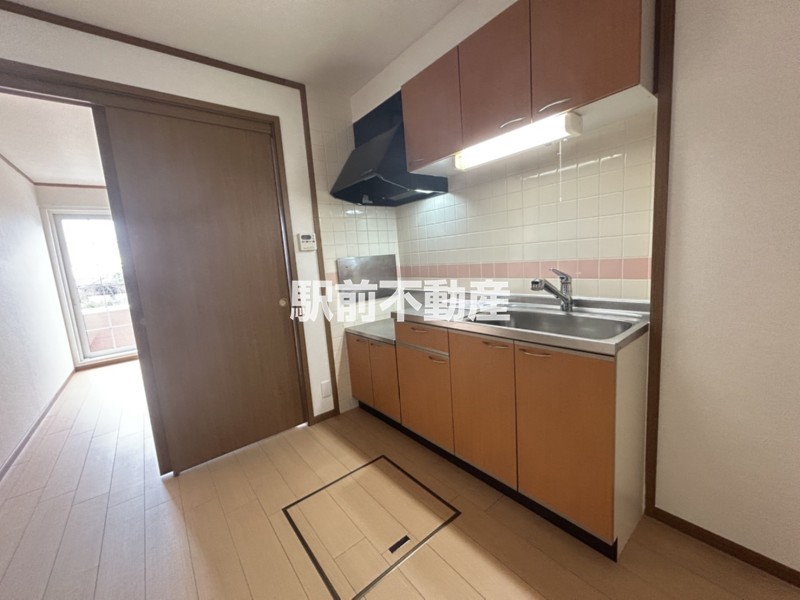 キッチン　収納もたっぷり★