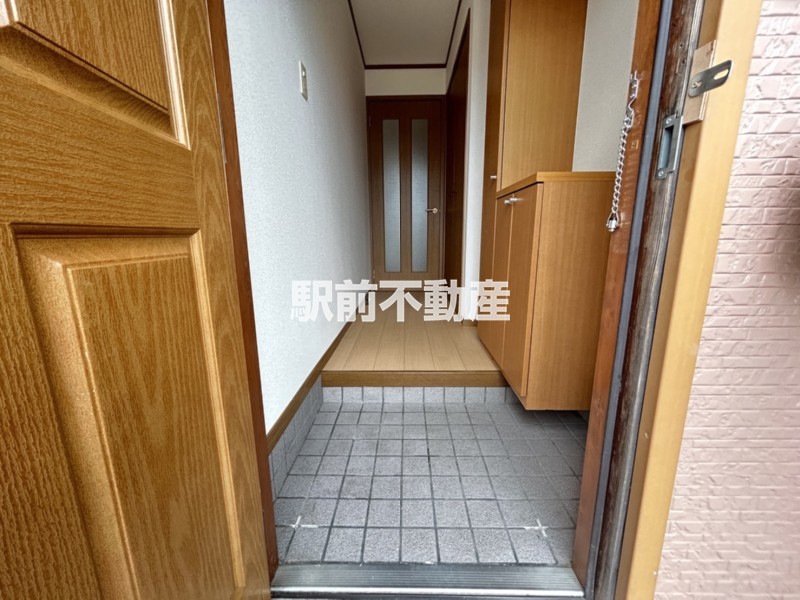 玄関　玄関収納もたっぷり★