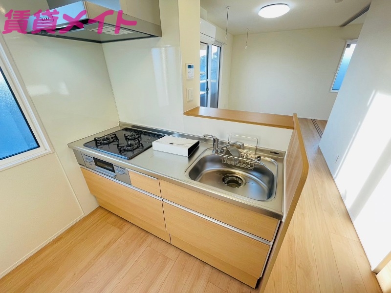 キッチン　同型参考写真