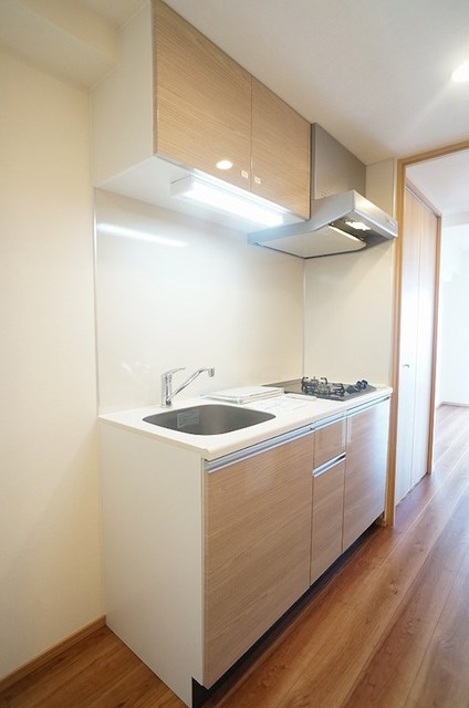 キッチン　５０１号室の内装です（間取り違い）