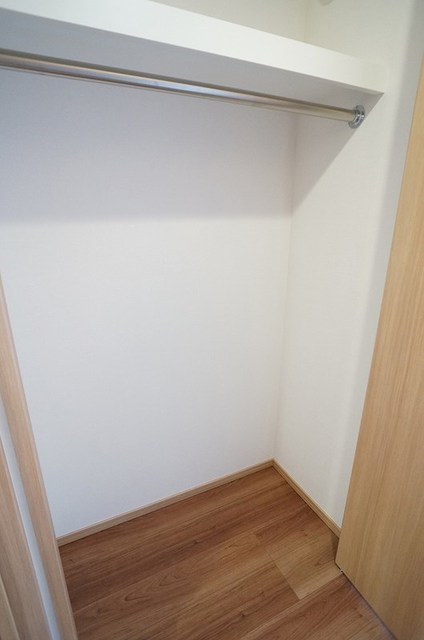 収納　５０１号室の内装です（間取り違い）