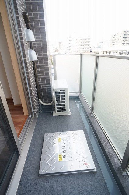 バルコニー　５０１号室の内装です（間取り違い）