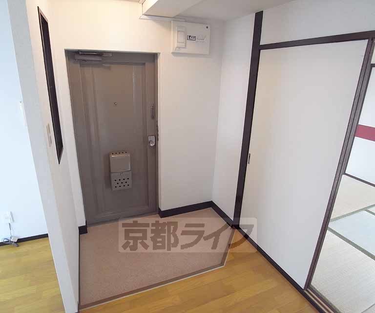 玄関　広い玄関です