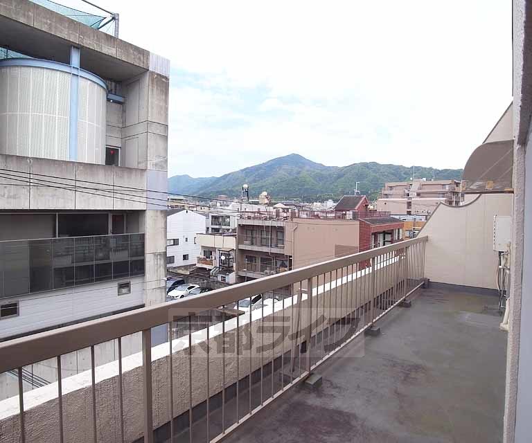 眺望　北側風景です