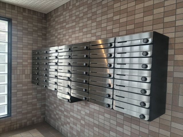 その他共有部分　郵便受