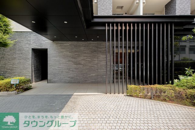 エントランス　2018年4月撮影