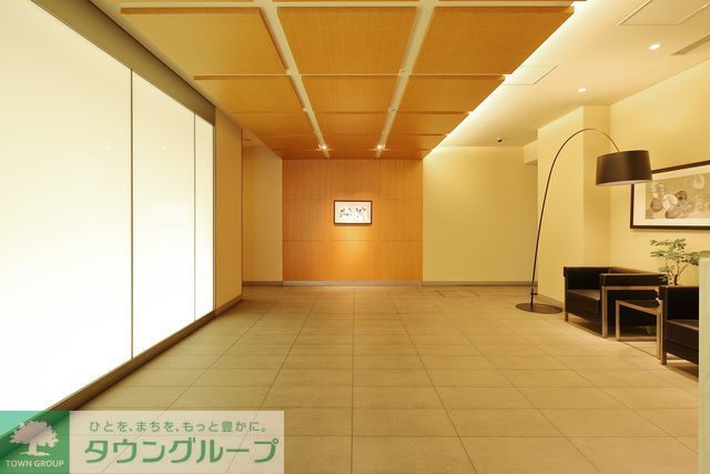 ロビー　2018年4月撮影