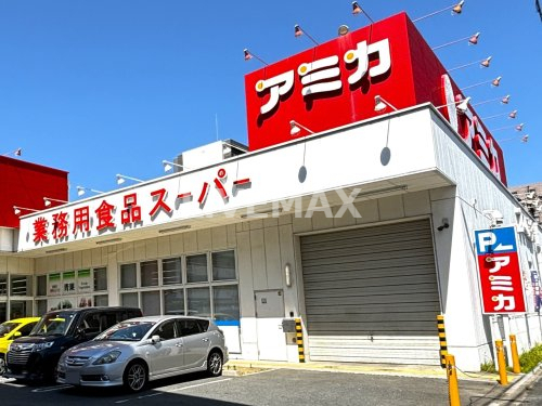 スーパー　アミカ 堀田店（スーパー）まで1110m