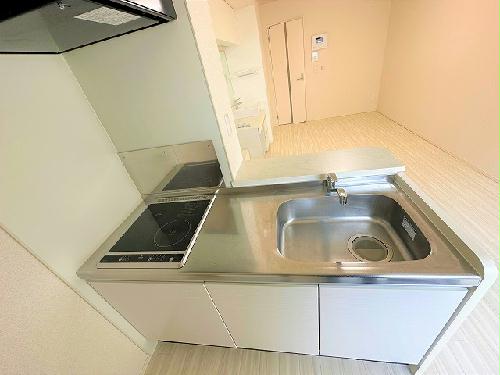 キッチン　同タイプの部屋の写真です