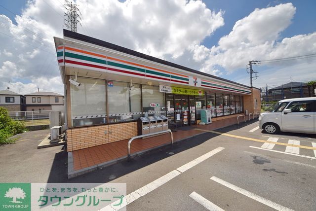 コンビニ　セブンイレブン朝霞宮戸4丁目店（コンビニ）まで450m
