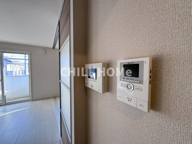 セキュリティ　当社、チルホームのHPもご覧ください(^^)/物件情報多数♪