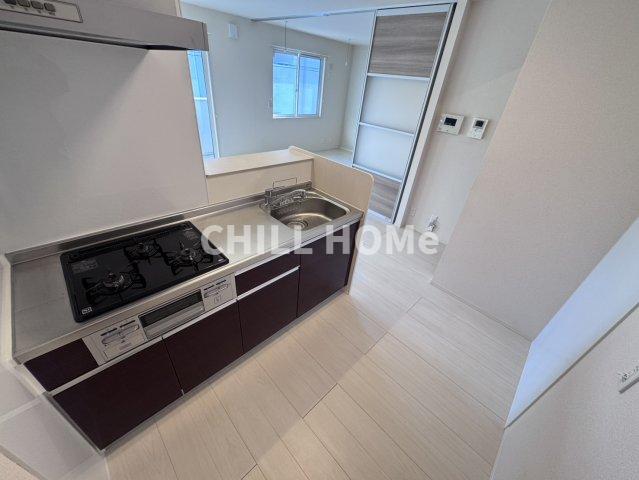 キッチン　当社、チルホームのHPもご覧ください(^^)/物件情報多数♪