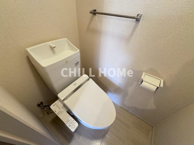 トイレ　当社、チルホームのHPもご覧ください(^^)/物件情報多数♪