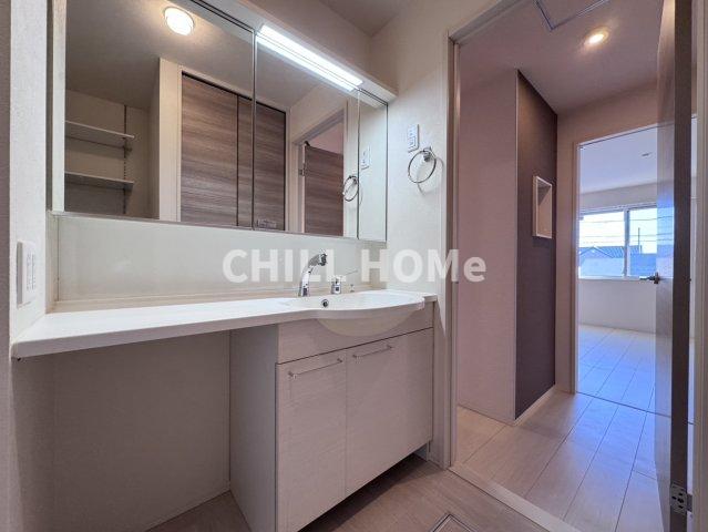 洗面設備　当社、チルホームのHPもご覧ください(^^)/物件情報多数♪