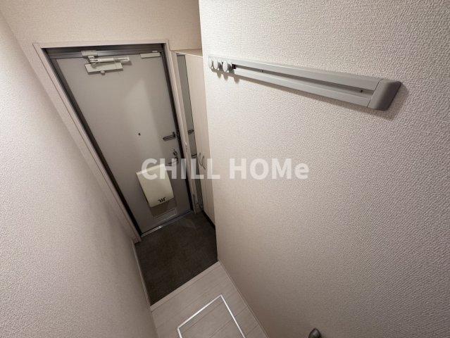 玄関　当社、チルホームのHPもご覧ください(^^)/物件情報多数♪