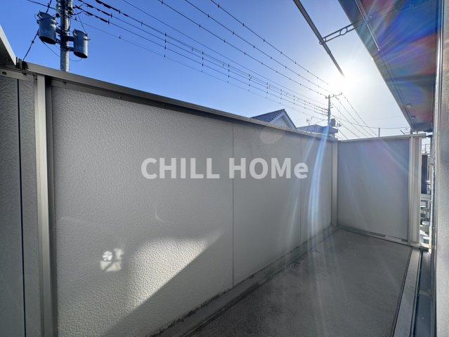 バルコニー　当社、チルホームのHPもご覧ください(^^)/物件情報多数♪