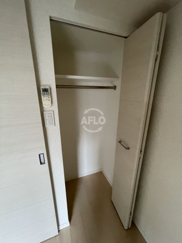 収納　サムティ天満Dio（サムティ天満ディオ）　クローゼット