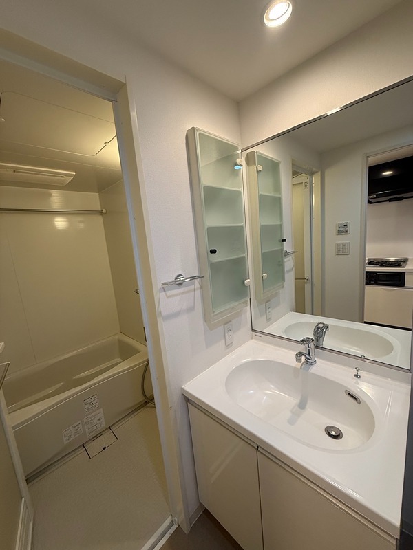 洗面設備　※同タイプ別階数部屋