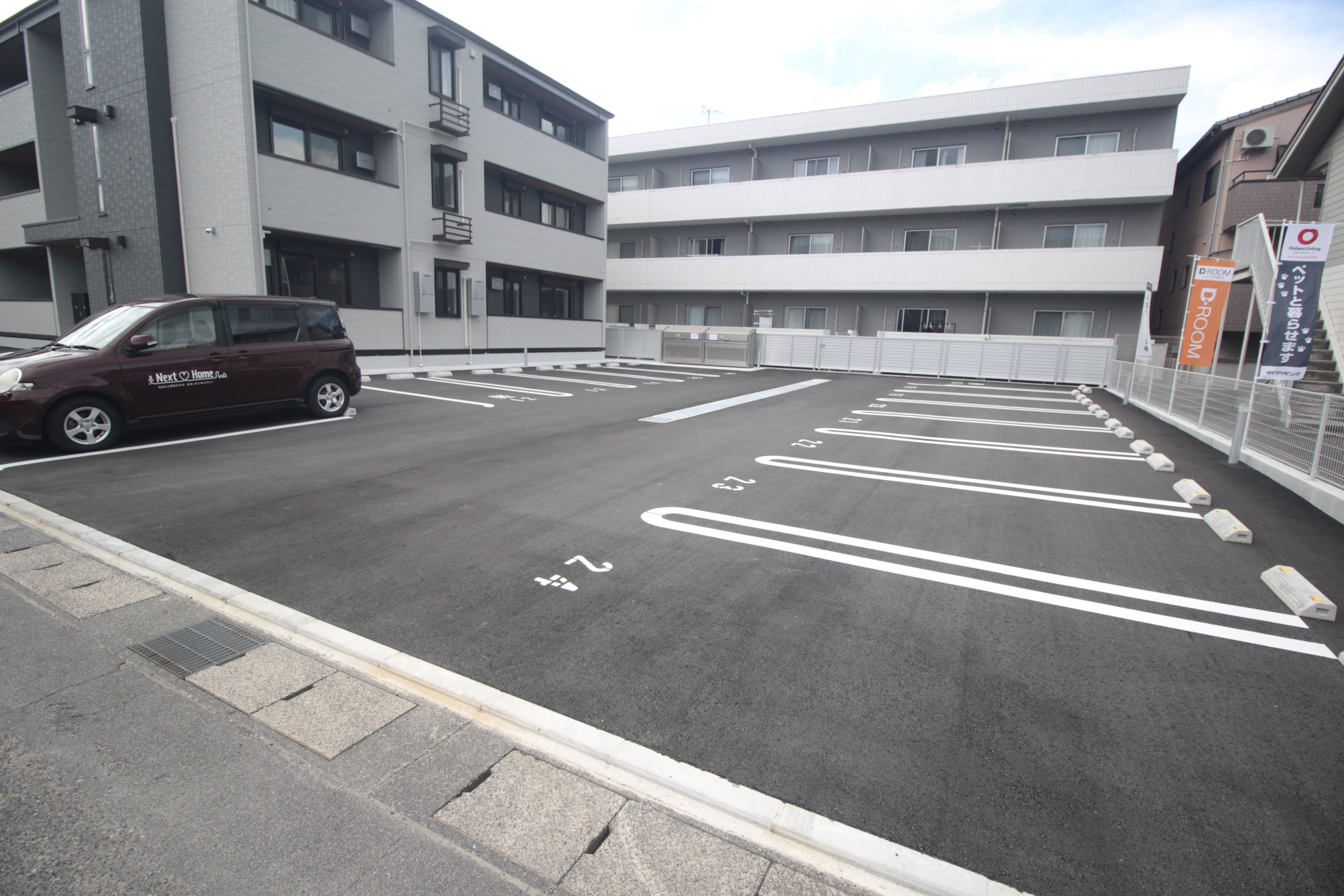 駐車場