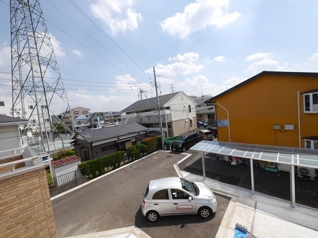 眺望　★バルコニーから見た景色★