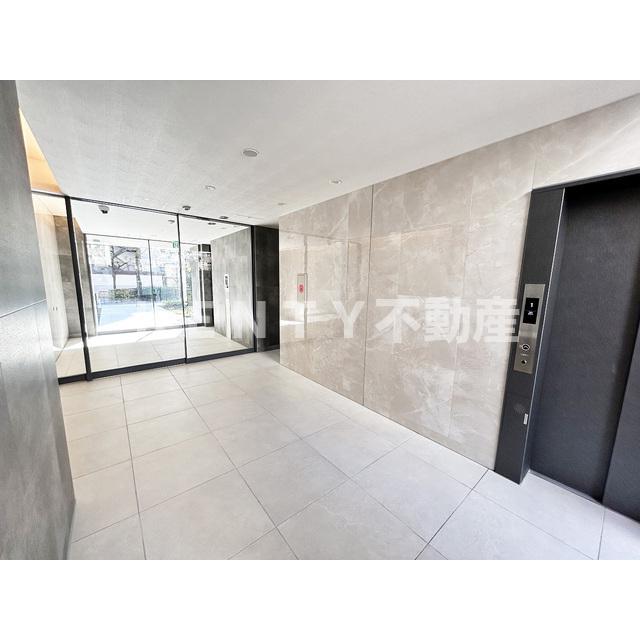 エントランス　毎日通るエントランスはこのようになっています