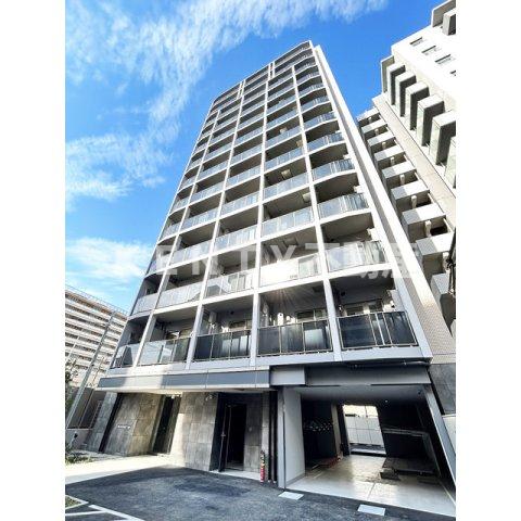 建物外観　落ち着いた雰囲気の外観です