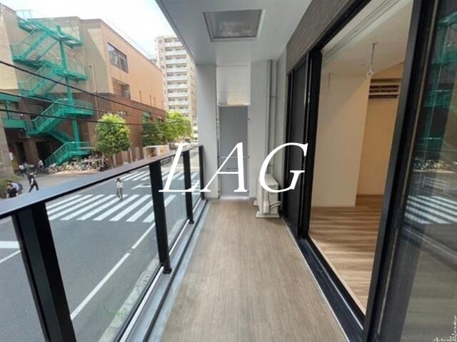 バルコニー　バルコニーです。