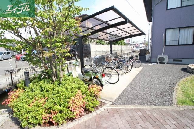 その他共有部分　駐輪場