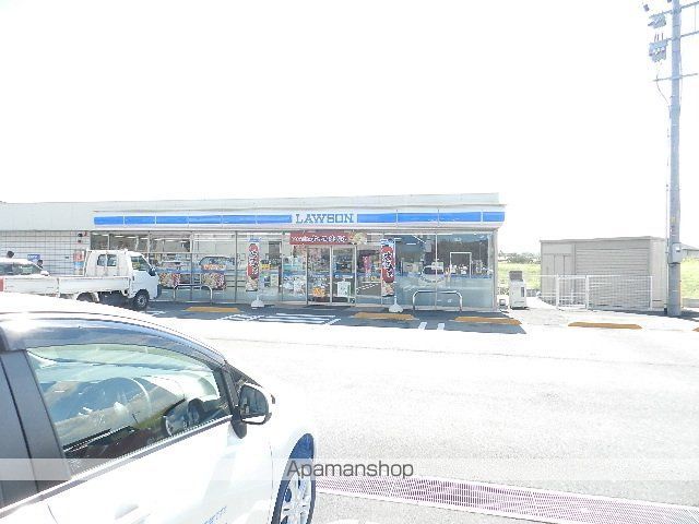 コンビニ　ローソン水巻駅前店（コンビニ）まで278m