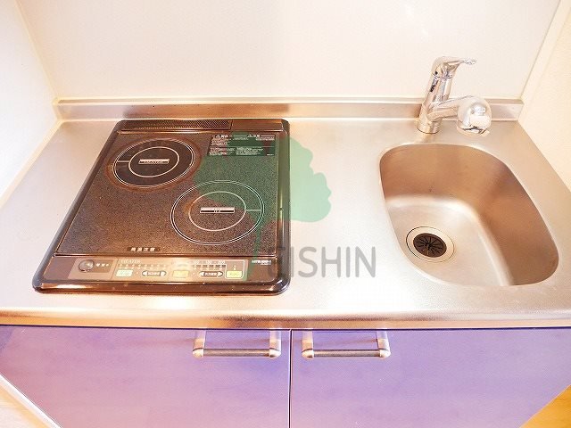 キッチン　シンプルな清潔感のあるキッチンです！