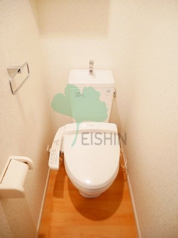 トイレ　清潔感のあるトイレです。