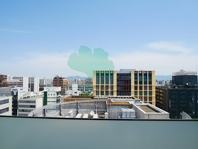 バルコニー　日当たりの良いバルコニーです！