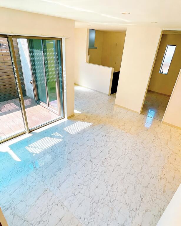 眺望　17帖のリビング♪