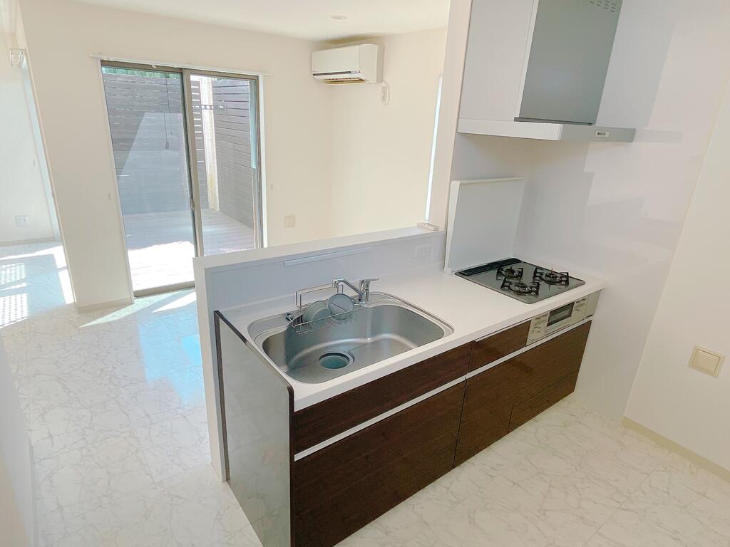 キッチン　使いやすいカウンターキッチン！