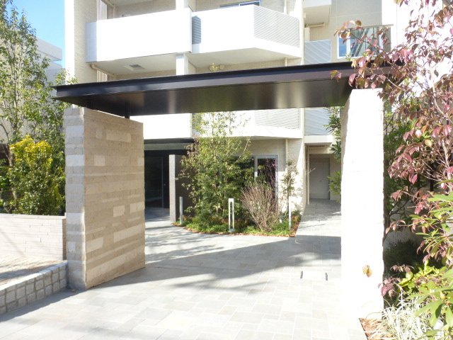 エントランス　エントランス