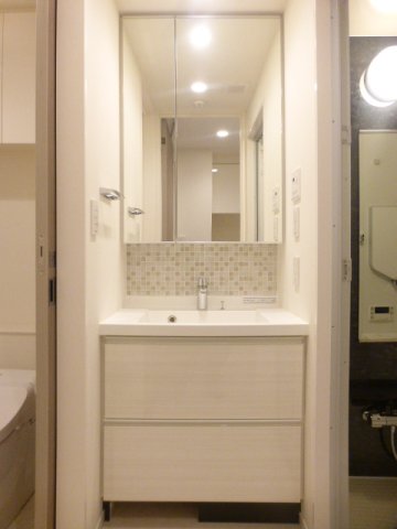 洗面設備　洗面