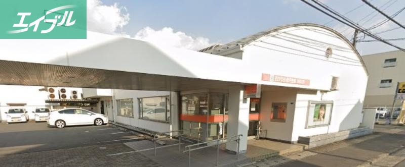 銀行　おかやま信用金庫 津島支店（銀行）まで277m