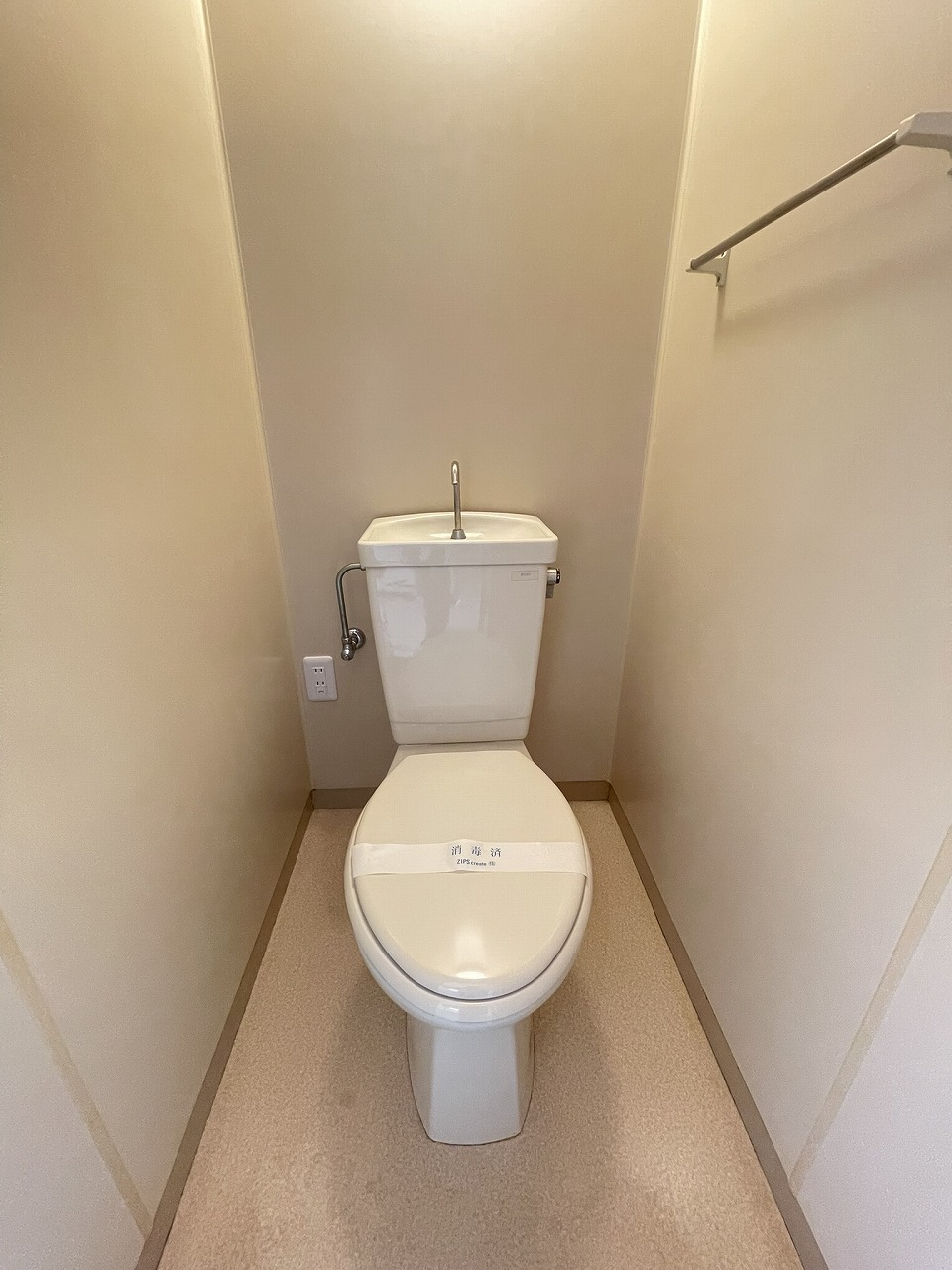 n.VILLAGE竹下のトイレ写真
