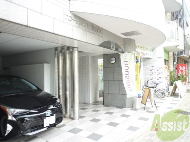 エントランス　綺麗なエントランスです。