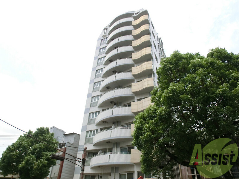 建物外観　高級感漂いますねー