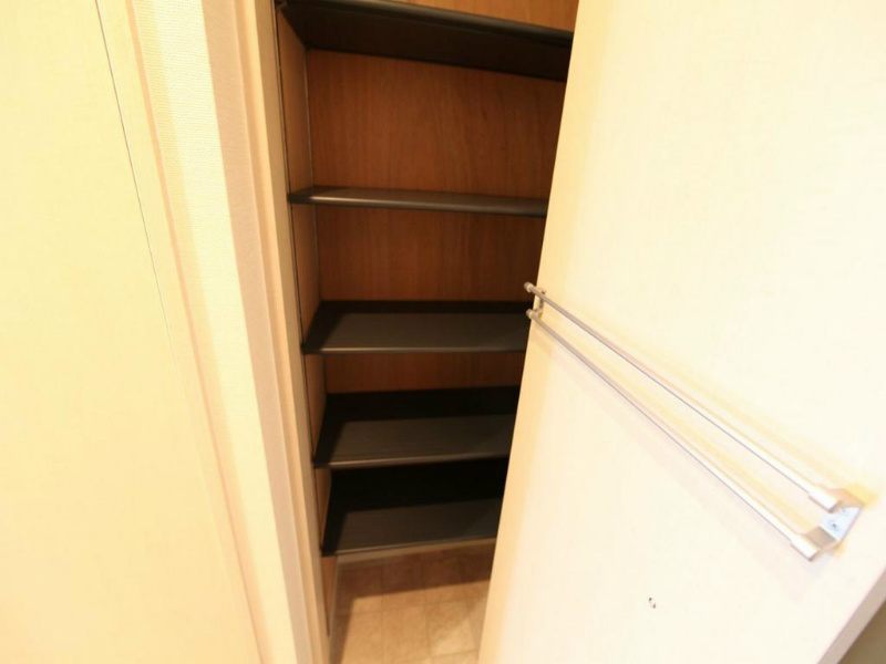 玄関　玄関　シューズボックス（収納充実してます）