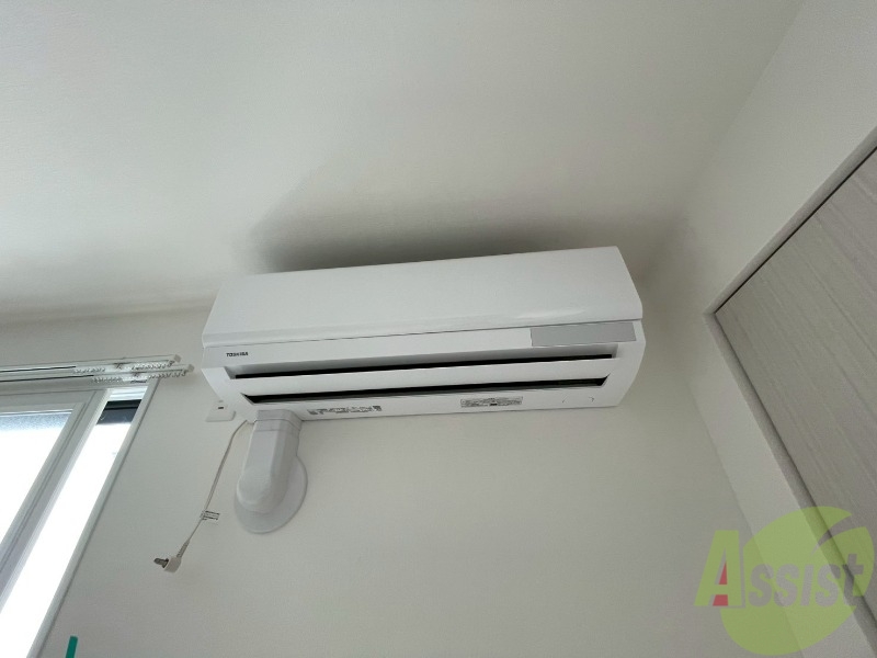 その他設備　エアコンがありますので夏でも快適に過ごせます！