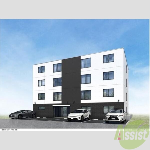 建物外観　完成予想パース「ＨＥＲＯ　ＹＡＭＡＨＡＮＡ２」