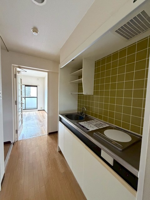 キッチン　IHのシステムキッチン