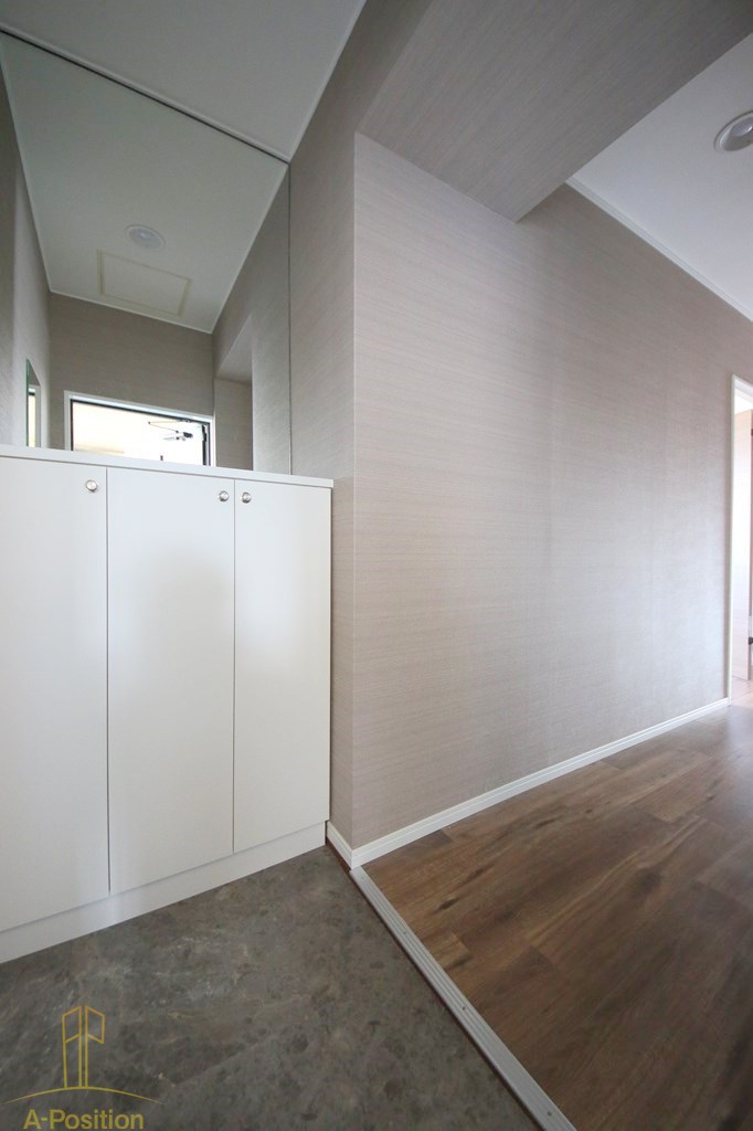 玄関　インプルーブ天満大手通